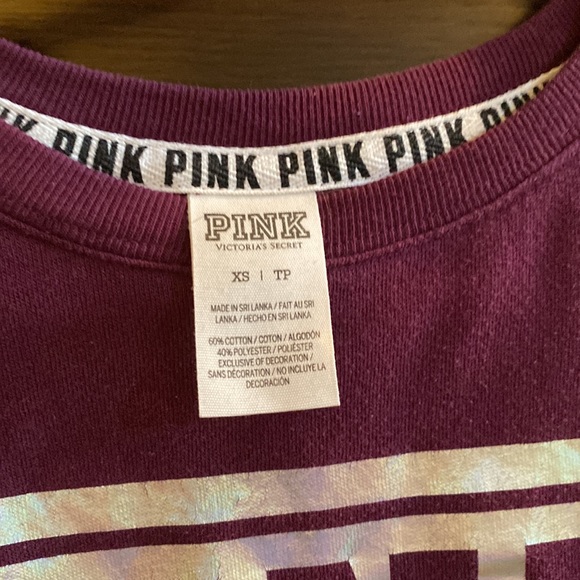 PINK sweatshirt - Picture 3 of 5